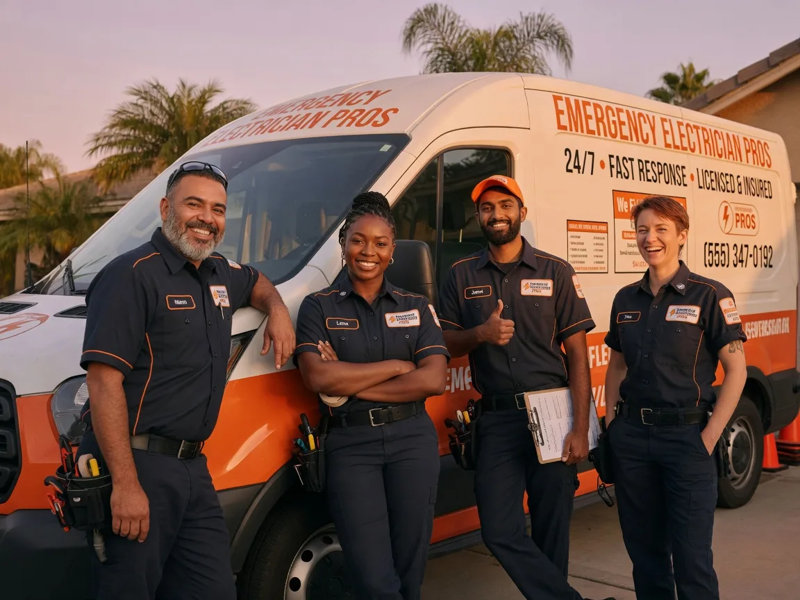 Emergency Electrician company in Reedley, CA